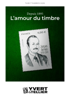 Brochure Tarif Timbres - 2024/2025 - YVERT et TELLIER