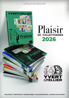 Brochure Produits - 2025/2026 - YVERT et TELLIER