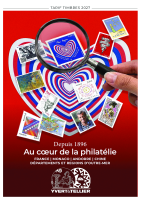 Brochure Tarif Timbres - 2026/2027- YVERT et TELLIER