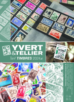 Brochure Tarif Timbres - 2023/2024 - YVERT et TELLIER