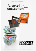 Brochure Produits - 2024/2025- YVERT et TELLIER