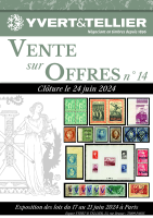 Vente sur Offres n° 14 - YVERT & tellier