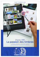 Brochure Tarif Timbres - 2025/2026 - YVERT et TELLIER